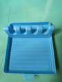 Kitchen Spoon Holders Fork Spatula Rack Shelf Organizer Plastic Spoon Rest Holder Non-slip Spoons Pad Kitchen Utensil.
