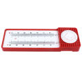 Temperature Humidity Meter Plastic Shell Wet Dry Bulb Hygrometer for Industrial Environment. 