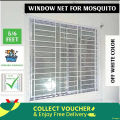 Window Anti Mosquito Net/ Anti-Insect Fly Bug Mosquito Net/ Best Quality Mosquito Net 5/6 Feet.