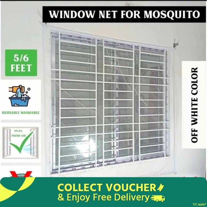 Window%20Anti%20Mosquito%20Net/%20Anti-Insect%20Fly%20Bug%20Mosquito%20Net/%20Best%20Quality%20Mosquito%20Net%205/6%20Feet%20-%20Image%202