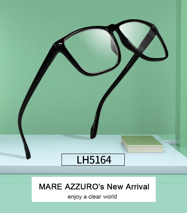 Oversized Reading Glasses Men Large Square Presbyopic Eyeglasses