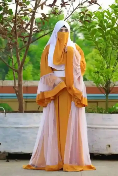 abaya%20borka%20Arabian%20Three%20With%20Hijab+Niqab%20Three%20Dubai%20Cherry%20stylish%20party%20borka%20fashion%20collection%20Fashionable%20khimar%20Lycra%20borka%20for%20Women%20-%20Image%202