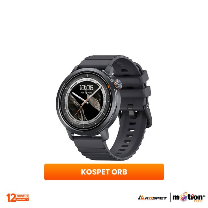 Kospet ORB 1.43" AMOLED With IP68 BT Calling Smart Watch