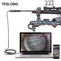 TESLONG NTG100 5mm Diameter Rifle Borescope Camera Digital Hunting Cleaning Scope for Above 20 Caliber. 