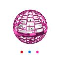Flynova Flying Ball Toys for Kids Adult Gift Mini Flying Toy H Operated Flying Boomerang Spinner Indoor Flying Toys LED Light for Social Activities Gift.