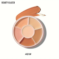 BEAUTY GLAZED Six Colors Concealer Palette-401. 