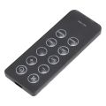 Bookshelf Multimedia Speaker Remote, RC100 Remote Control Universal for RC10D for R2000D for R2000DB.