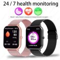 For Xiaomi Huawei IOS 2024 New Smart Watch Men Women Heart Rate Blood Pressure Fitness Tracker Bluetooth Call Smartwatch Man.