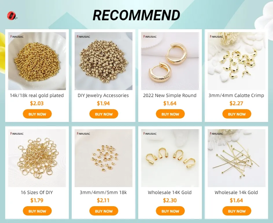 Crimp Beads Jewelry Findings Names Crimp Beads For Jewelry Making