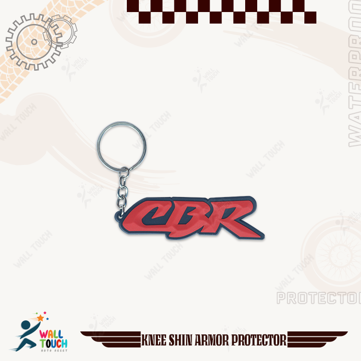 Cbr Bike Pvc Keychain Key Ring Rubber Motorcycle Bike Car Collectible Gift New - Key Ring