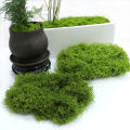 1PC DIY Artificial Fresh Green Moss Lawn Micro Landscape Silk Moss Wedding Centerpieces Garden Terrariums Decoration Fake Moss Natuo. 