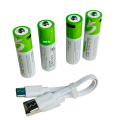 SmarToools RB40 AA 1.5V 2600mWh Rechargeable Battery (4Pcs Set).