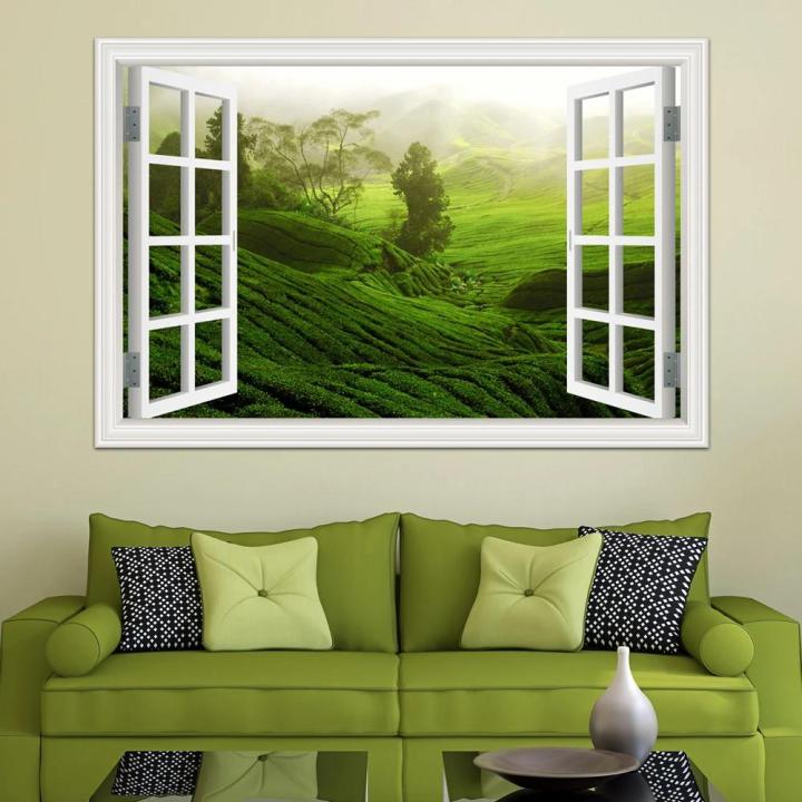 3D%20Window%20View%20Green%20Landscape%20wall%20sticker%20Removable%20Tea%20Garden%20Wall%20Stickers%20Mural%20Art%20Sticker%20Poster%20and%20prints%20-%20Image%203