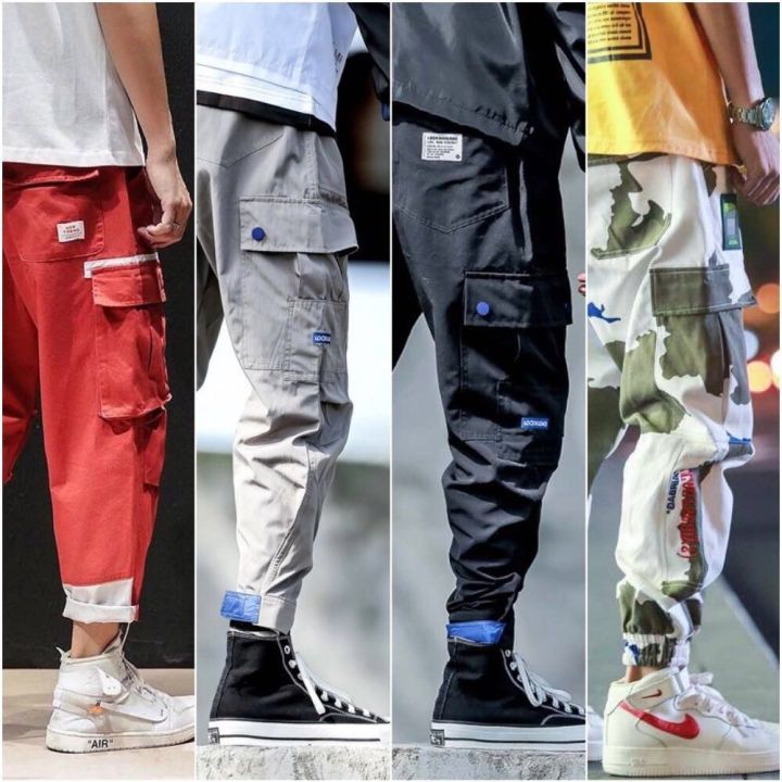 Men%20Multi-cket%20Harem%20%20p%20Pants%20Trousers%20Streetwear%20Sweatpants%20Hombre%20Male%20Casual%20Fashion%20Cargo%20Pants%20Men%20-%20Image%204
