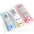 1 pcs TV Remote Control Cover Air condition Remote Control Cover Textile Protective Bag.