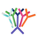 Kids Chewing Tube Y-Shape Chewy Teether Baby Oral Motor Chew Tools Tuxtured Auti.