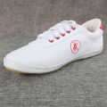 Factory Direct Sales Martial Arts Shoes Men's Shoes Practice Training Shoes Tai Chi Shoes Beef Tendon Sole Sports White Shoes Children Taekwondo Shoes.
