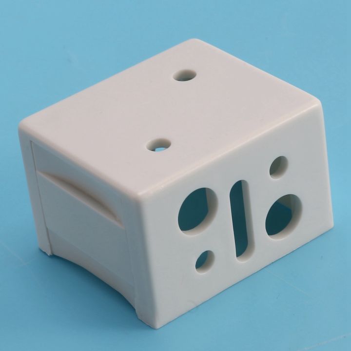LKPCIGCXM%201%20Inch%20Blind%20Brackets%20White%20Profile%20Box%20Mounting%20Bracket%20Window%20Blinds%20Headrail%20Bracket%20(16)%20-%20Image%206