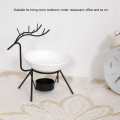 Essential Oil Burner Deer Shape Iron Aroma Candle Holder Home Decoration.