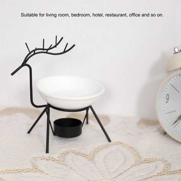 Essential%20Oil%20Burner%20Deer%20Shape%20Iron%20Aroma%20Candle%20Holder%20Home%20Decoration%20-%20Image%203