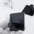 1PC Metal Hooks Strong Self Adhesive Hook Bathroom Stainless Steel Hook Wall Hangers Coat Towel Rustproof Hooks Kitchen Hardwar.