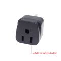 US To UK Plug Adapter 13A 250V Type A / Type B to Type G England Converter Singapore Malaysia Dubai Hongkong Travel Adapter Plug.