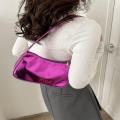 Fashionable Solid Color Handbags Sling Bag Trendy Handbags For Women New Summer 2023 Handbag Trends Stylish Paint Finish Shoulder Bags Trendy Underarm Bags For Summer Crossbody Bags For Women Trendy Cross Body Bag Cross Body Bag Women.