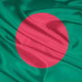 Bangladesh National Flag 10 fit BY 6 fit. 