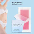30pcs Wax Removal Wipe Individually Wrapped Wet Tissue Moisten Wax Oil Cleaning Towelette Wax Strips For Hair Removal Tools. 