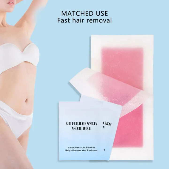 30pcs%20Wax%20Removal%20Wipe%20Individually%20Wrapped%20Wet%20Tissue%20Moisten%20Wax%20Oil%20Cleaning%20Towelette%20Wax%20Strips%20For%20Hair%20Removal%20Tools%20-%20Image%203