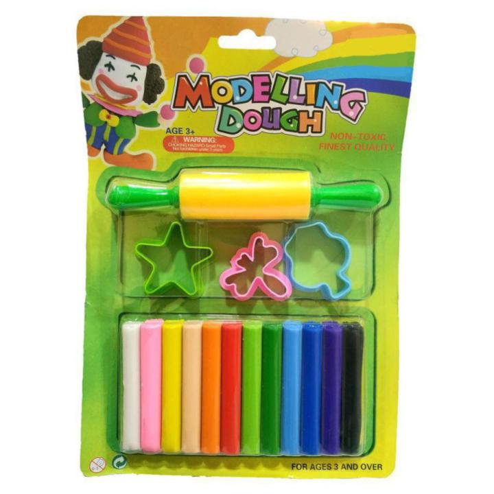 Clay Dough Modeling Set