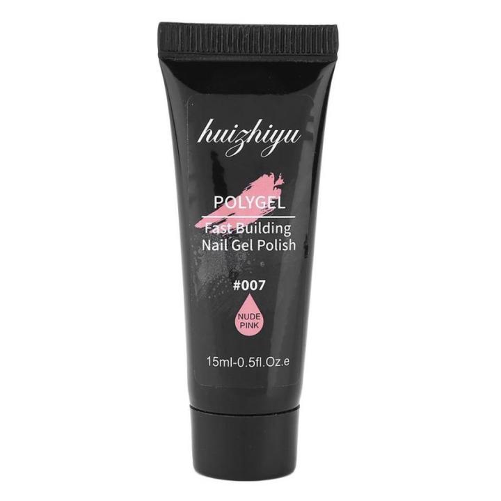 (NEW)UV%20Gel%20Poly%20Gel%20Painless%20Nail%20Builder%20Extension%20Polygels%20Acrylic%20Nail%20Art%20UV%20Tips%20Glue%20(Flesh)%20-%20Image%202
