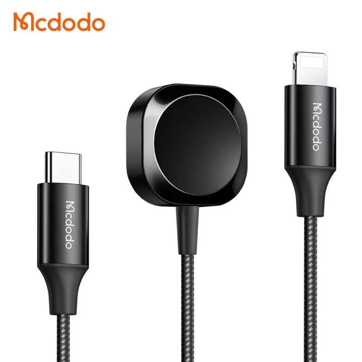 Mcdodo CH-2980 29W 2 in 1 Wireless Charger iP Watch & Phone