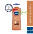 International Product Vaseline Intensive Care Cocoa Glow Moisturizing Body Lotion for Dry Skin 400ml.