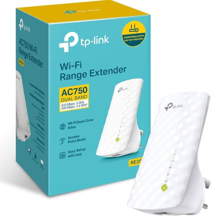 RE200 AC750 Wi-Fi Range Extender