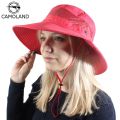 【beauty code store】CAMOLAND Summer UPF 50+ Sun Hat Color Women Casual Beach Female Breathable Bucket Hats Outdoor Hiking Cap.