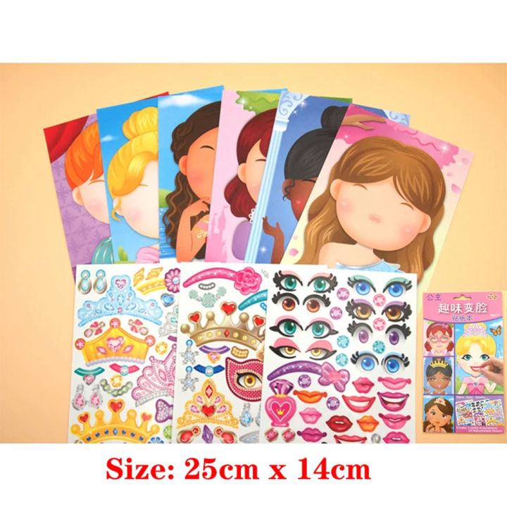 Children%20Kids%20New%20DIY%20Stickers%20Toys%20Cute%20Cartoon%20Princess%20Animals%20Dinosaur%20Unicorn%20Puzzle%20Sticker%20Games%20for%20Early%20Education%20Gift%20-%20Image%207