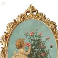 Baroque Photo Frame Antique Style Resin Embossed Frame Ornate Picture Frame. 