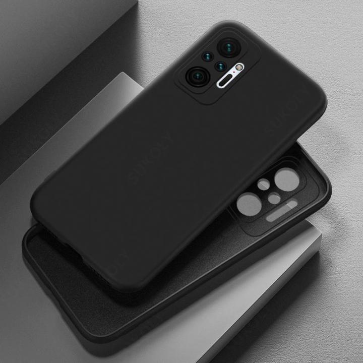 For Xiaomi Redmi Note 10 Pro Xiaomi Redmi Note 10 Pro Max Super quality  Liquid Silicone Back cover phone Case