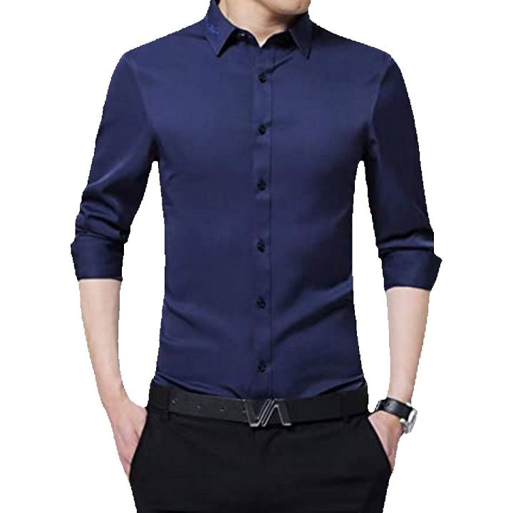 High%20Quality%20Men's%20Full%20Sleeve%20Cotton%20Formal%20Shirt%20-%20Image%203