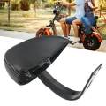 Generic Electric Scooter Backrest Wear Resistant for Motorbikes Rear Pad. 
