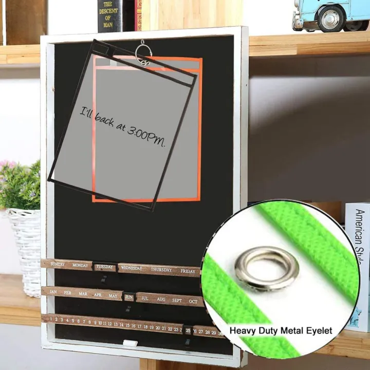 Dry%20Erase%20Pockets%20Sleeves,%20(10%20Pack)%20A4%20Paper%20Job%20Ticket%20Holders,%20Reusable%20Dry%20Erase%20Sheets%20for%20Classroom%20Worksheets%20-%20Image%204