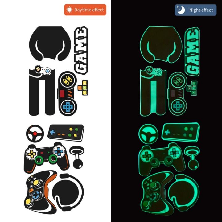 %E3%80%90Top%20Picks%E3%80%91%20Glow%20in%20The%20Dark%20Luminous%20Wall%20Sticker%20Cosmic%20Starry%20Sky%20Game%20Handle%20Gaming%20Zone%20Video%20Game%20Decor%20for%20Living%20Room%20-%20Image%202