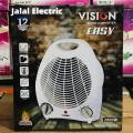 Vision Room Comforter Heater - Easy (Colour Black & White). 