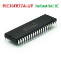 PIC16F877 IC PIC16F877A IC PIC16F877 Microcontrollers IC MCU DIP-40 40 Pin Leads PIC 16F877 Dual In Line Package Chip.