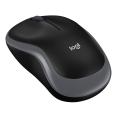 Logitech B175 Wireless Mouse, 2.4 GHz with USB Nano Receiver, Optical Tracking, 12-Months Battery Life, PC / Mac / Laptop - Black. 
