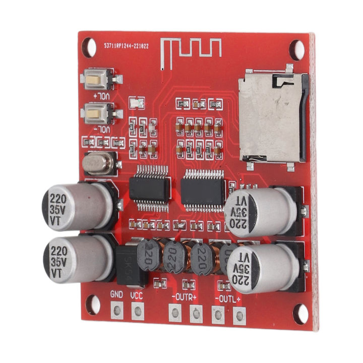 Power%20Amplifier%20Board,%20Compact%20Size%20SMD%20Process%20DC12-24V%20Dual%20Channel%20Amplifier%20Module%20for%20Audio%20Equipments%20-%20Image%202