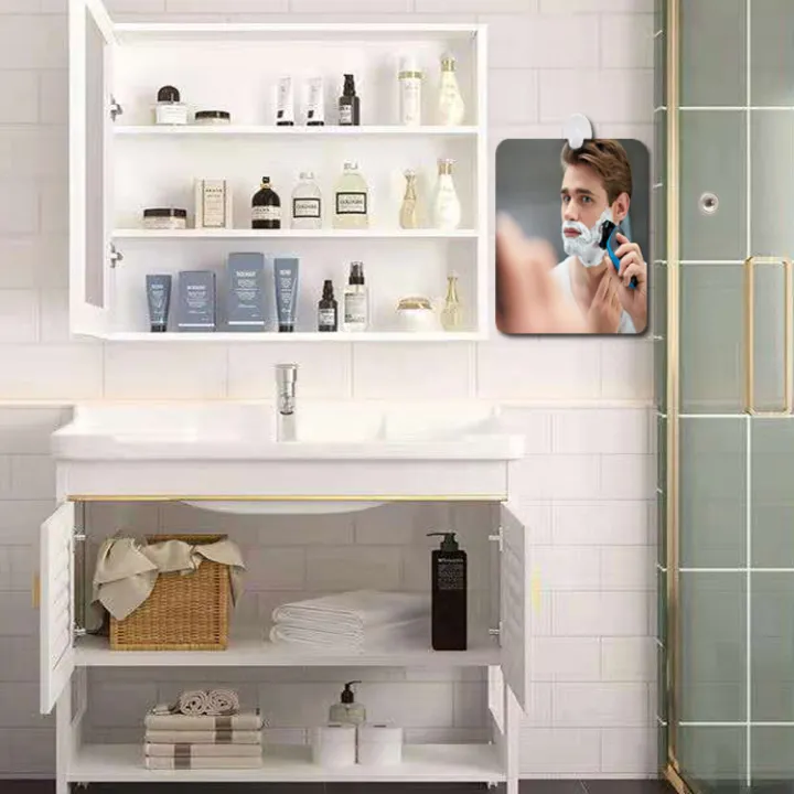Cross-border%20supply%20of%20acrylic%20bathroom,%20washroom,%20makeup%20mirror,%20men's%20shaving%20and%20shaving%20mirror,%20can%20be%20hung%20on%20the%20wall,%20SM126%20mirror%20-%20Image%203