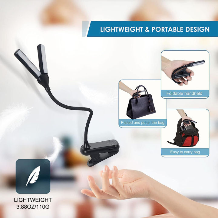 14%20LED%20Clip%20On%20Book%20Light%203%20Colors%208%20Brightness%20Usb%20Rechargeable%20Night%20Light%20Portable%20Reading%20Light%20Book%20Lamp%20Mini%20Desk%20Lamp%20-%20Image%206