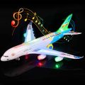 Airbus A380 Airlines Model Aeroplane Electric Toy Lights Sounds.